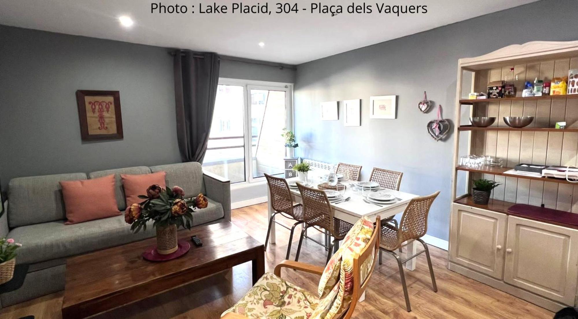 Ac Apartaments Centre Pas De La Casa Zimmer foto