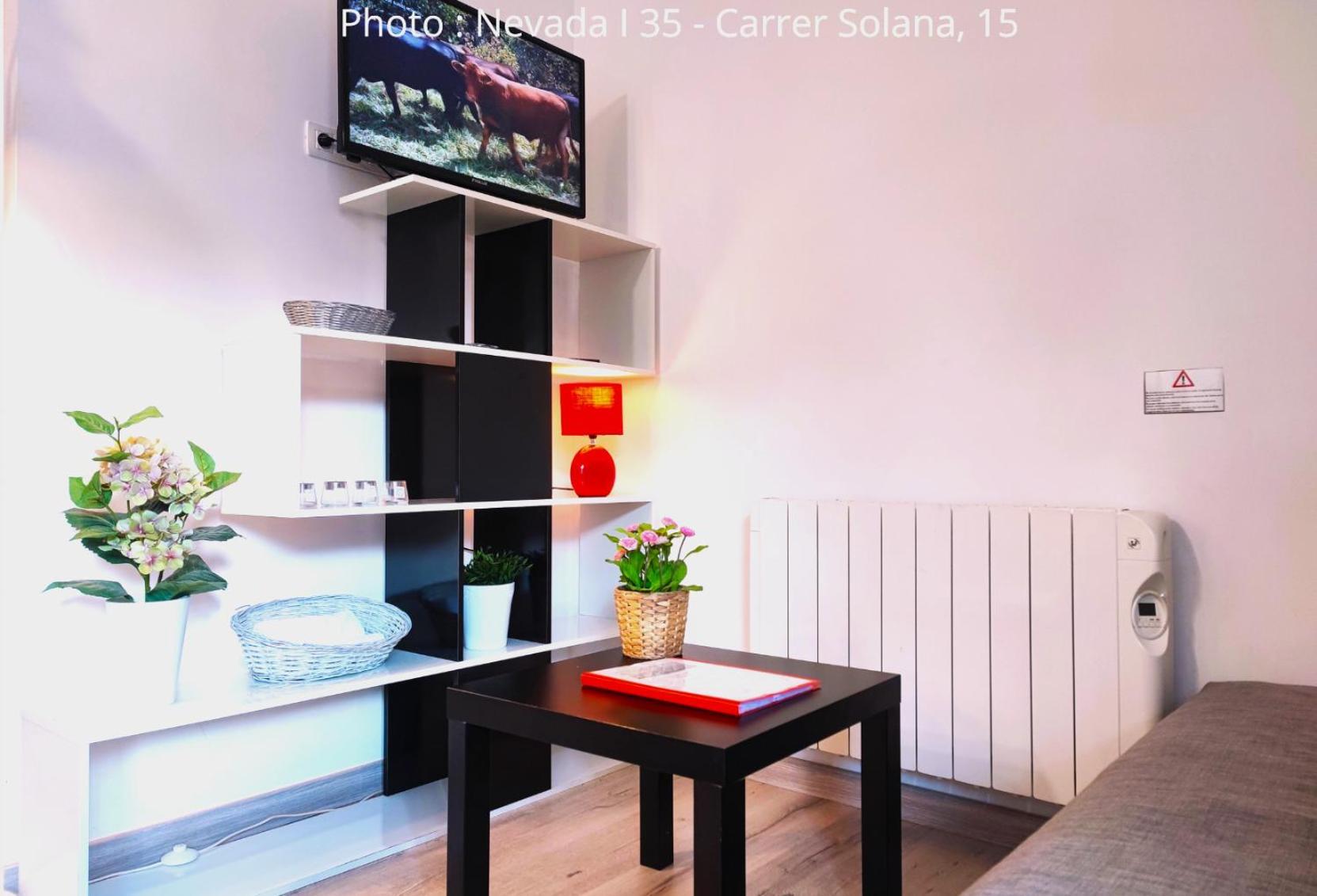Ac Apartaments Centre Pas De La Casa Zimmer foto